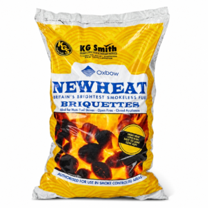 Newheat Briquettes 20kg Smokeless Fuel Bag
